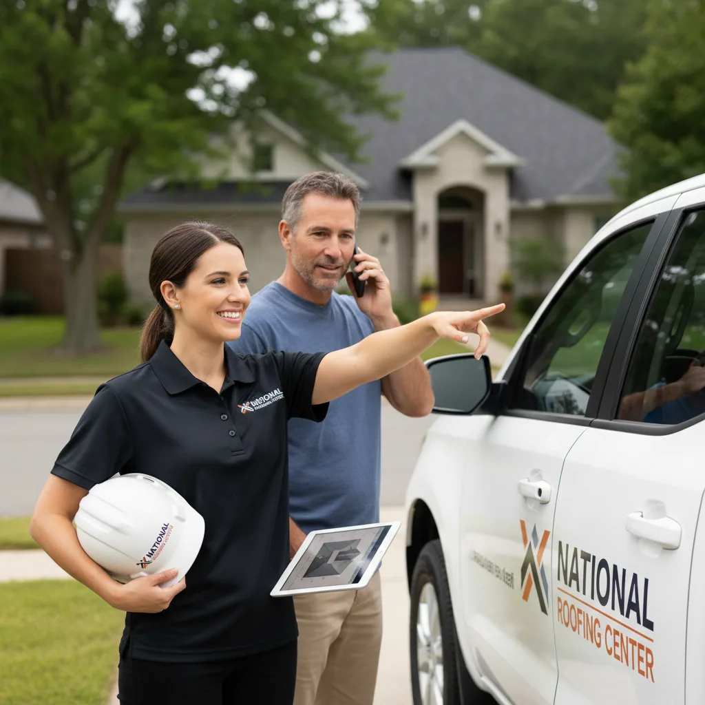 National Roofing Center customer support in Deville